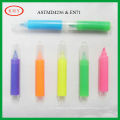 Multi-colors Mini Highlighter Pen with chisel point